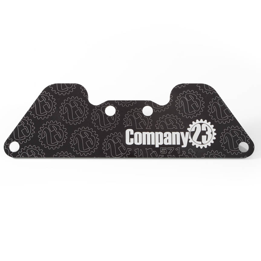 Company23 Intake Port Cover Kit (EJ), 2002-2014 WRX & 2004-2021 STi - Angle 2