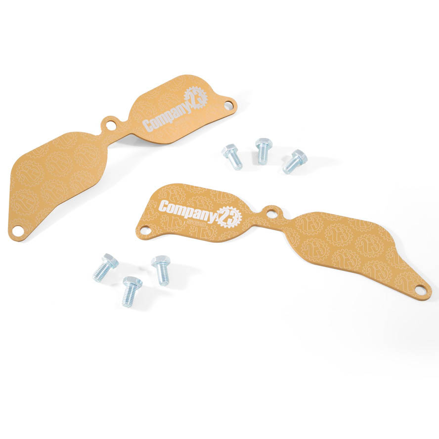Company23 Intake Port Cover Kit (FA-DIT), 2015-2021 WRX