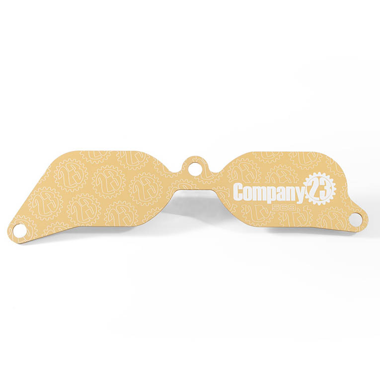 Company23 Intake Port Cover Kit (FA-DIT), 2015-2021 WRX - Angle 2