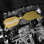 Company23 Intake Port Cover Kit (FA-DIT), 2015-2021 WRX - Angle 3