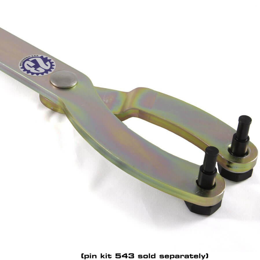 Company23 Pulley & Sprocket Pivot Wrench (Req'd Pins Not Included), 2012-2017 WRX & 2013+ BRZ/FR-S/86 - Angle 2