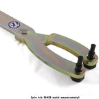 Company23 Pulley & Sprocket Pivot Wrench (Req'd Pins Not Included), 2012-2017 WRX & 2013+ BRZ/FR-S/86 - Angle 2