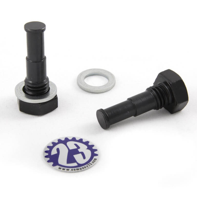 Company23 Serpentine Crank Pulley Pin Kit, 2012-2017 WRX & 2013+ BRZ/FR-S/86