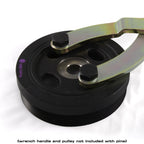 Company23 Serpentine Crank Pulley Pin Kit, 2012-2017 WRX & 2013+ BRZ/FR-S/86 - Angle 3