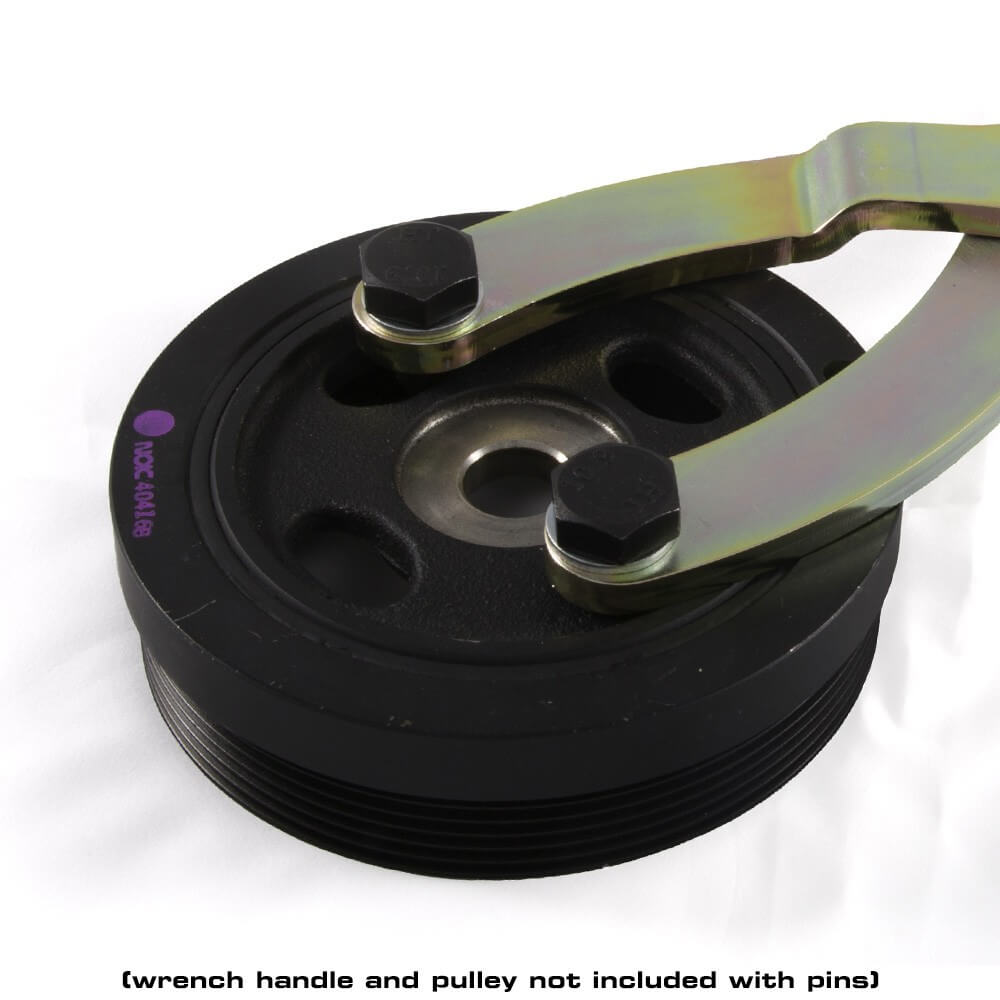Company23 Serpentine Crank Pulley Pin Kit, 2012-2017 WRX & 2013+ BRZ/FR-S/86 - Angle 3