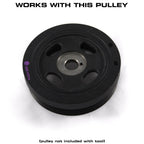 Company23 Serpentine Crank Pulley Pin Kit, 2012-2017 WRX & 2013+ BRZ/FR-S/86 - Angle 4