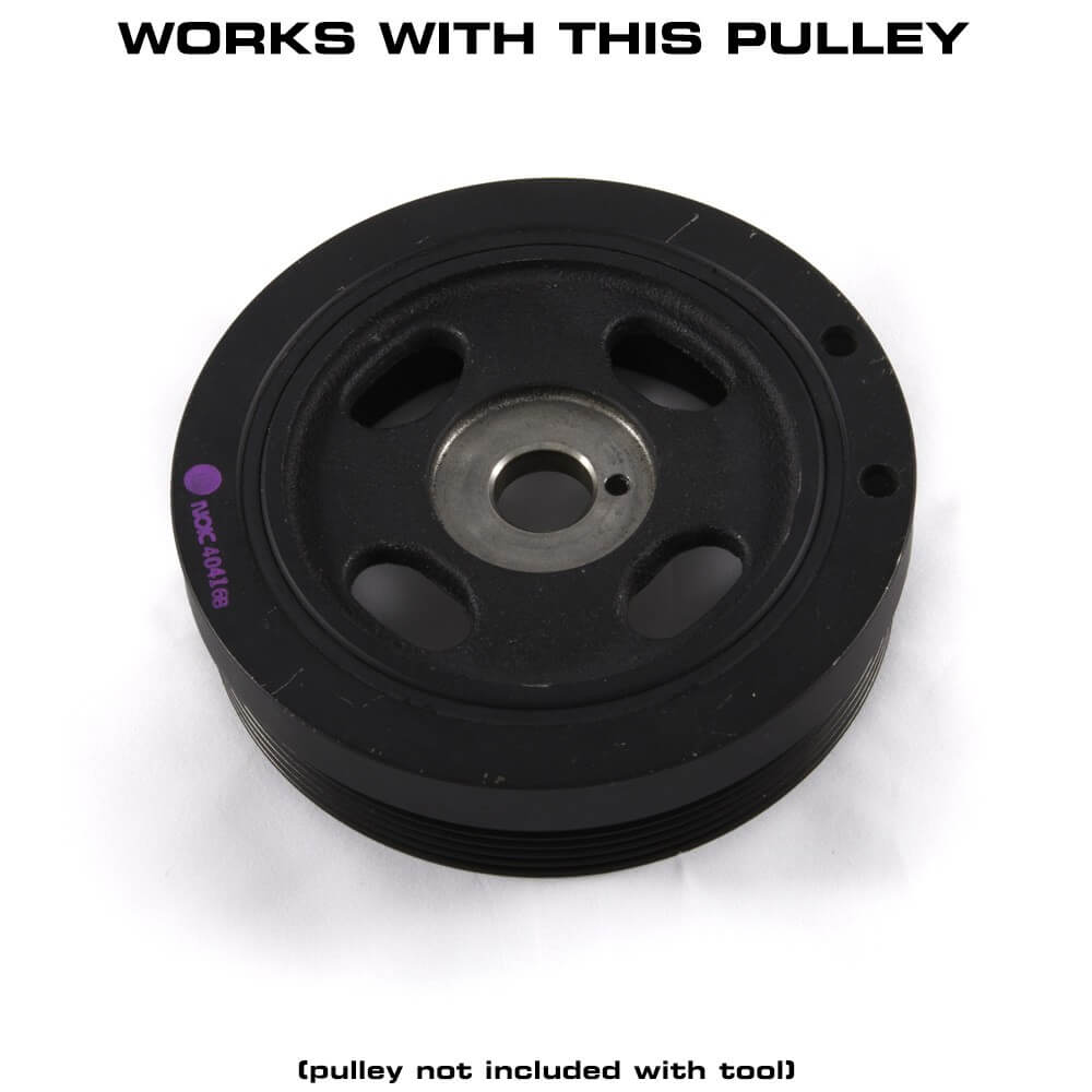 Company23 Serpentine Crank Pulley Pin Kit, 2012-2017 WRX & 2013+ BRZ/FR-S/86 - Angle 4