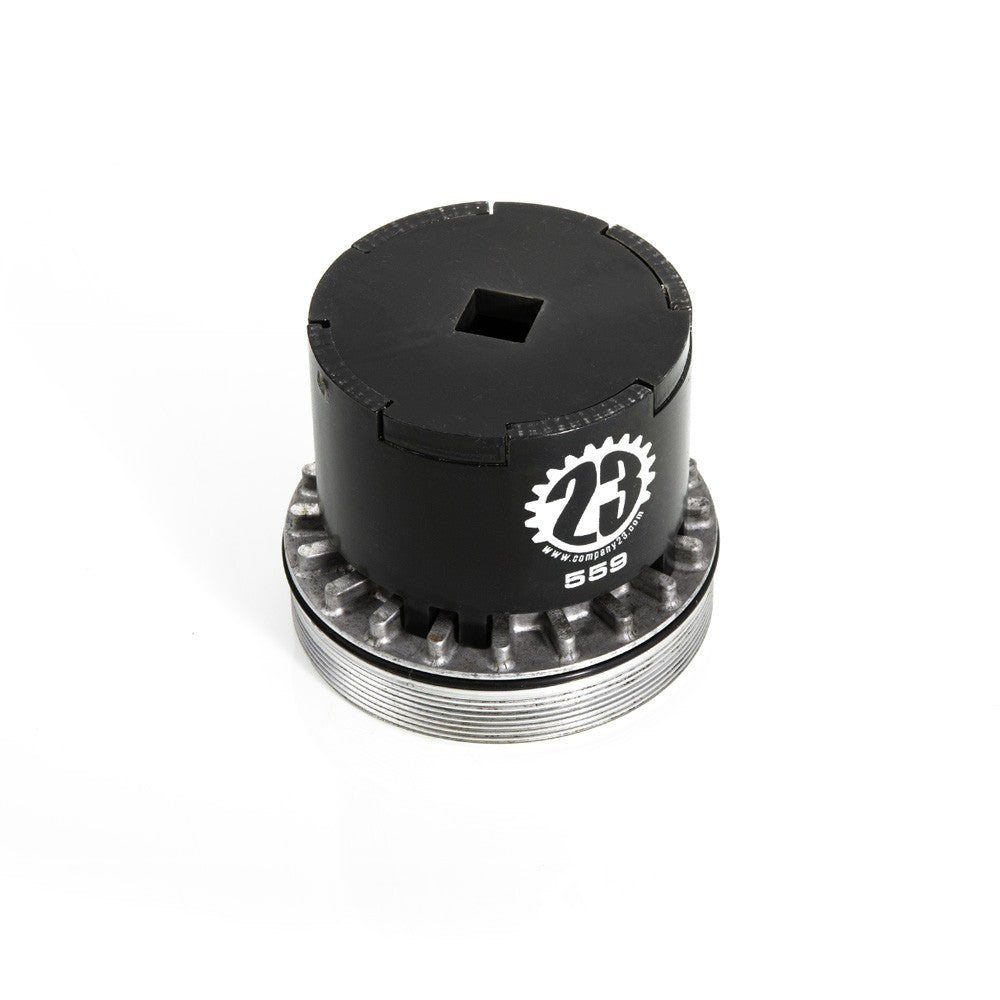Company23 Sundial Bearing Carrier Tool #1, Most 1993-2021 Subaru Transmissions - Angle 4
