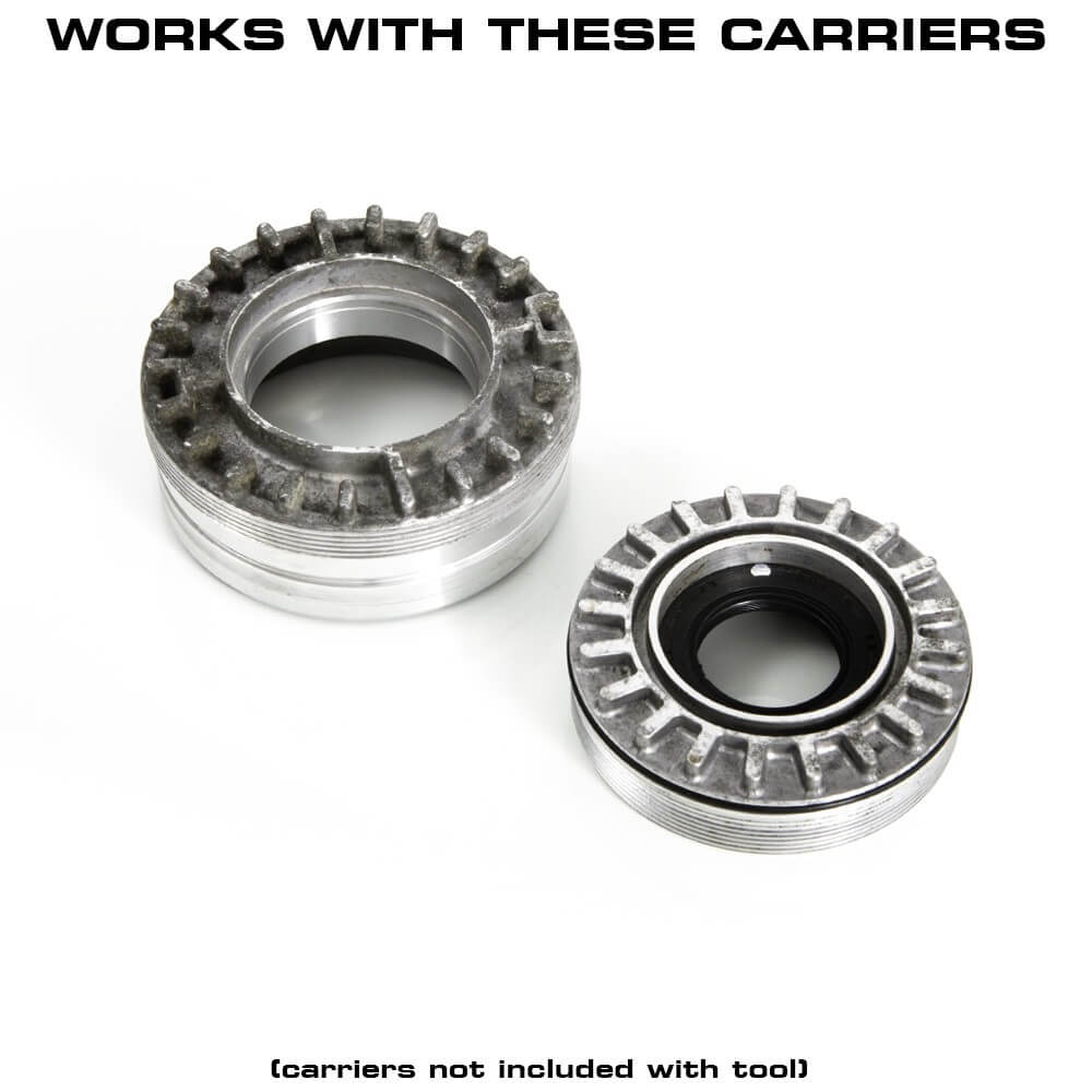Company23 Sundial Bearing Carrier Tool #1, Most 1993-2021 Subaru Transmissions - Angle 5