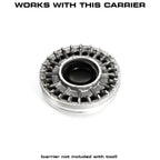 Company23 Sundial Bearing Carrier Tool #2, Most 1993-2021 Subaru Transmissions - Angle 4