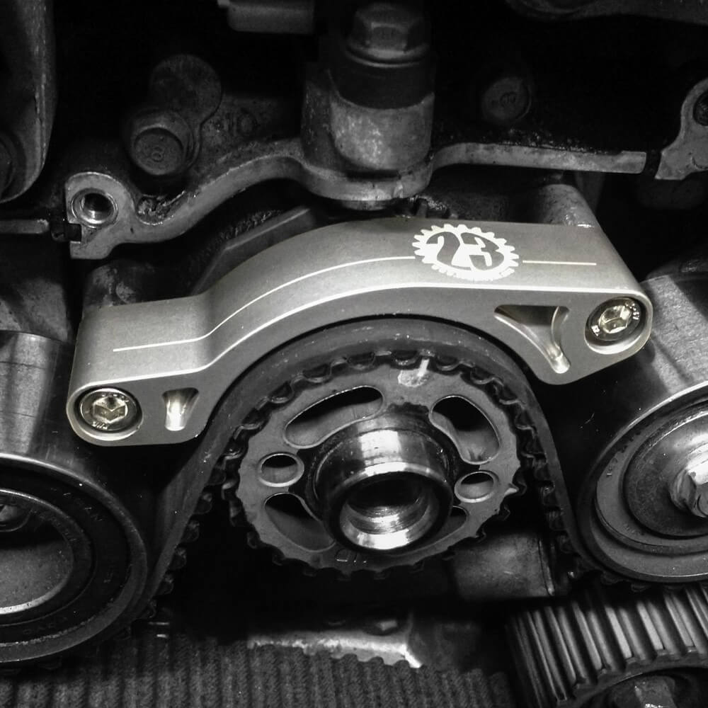 Company23 Timing Belt Guide Kit, 2002-2014 WRX & 2004-2021 STi - Angle 4