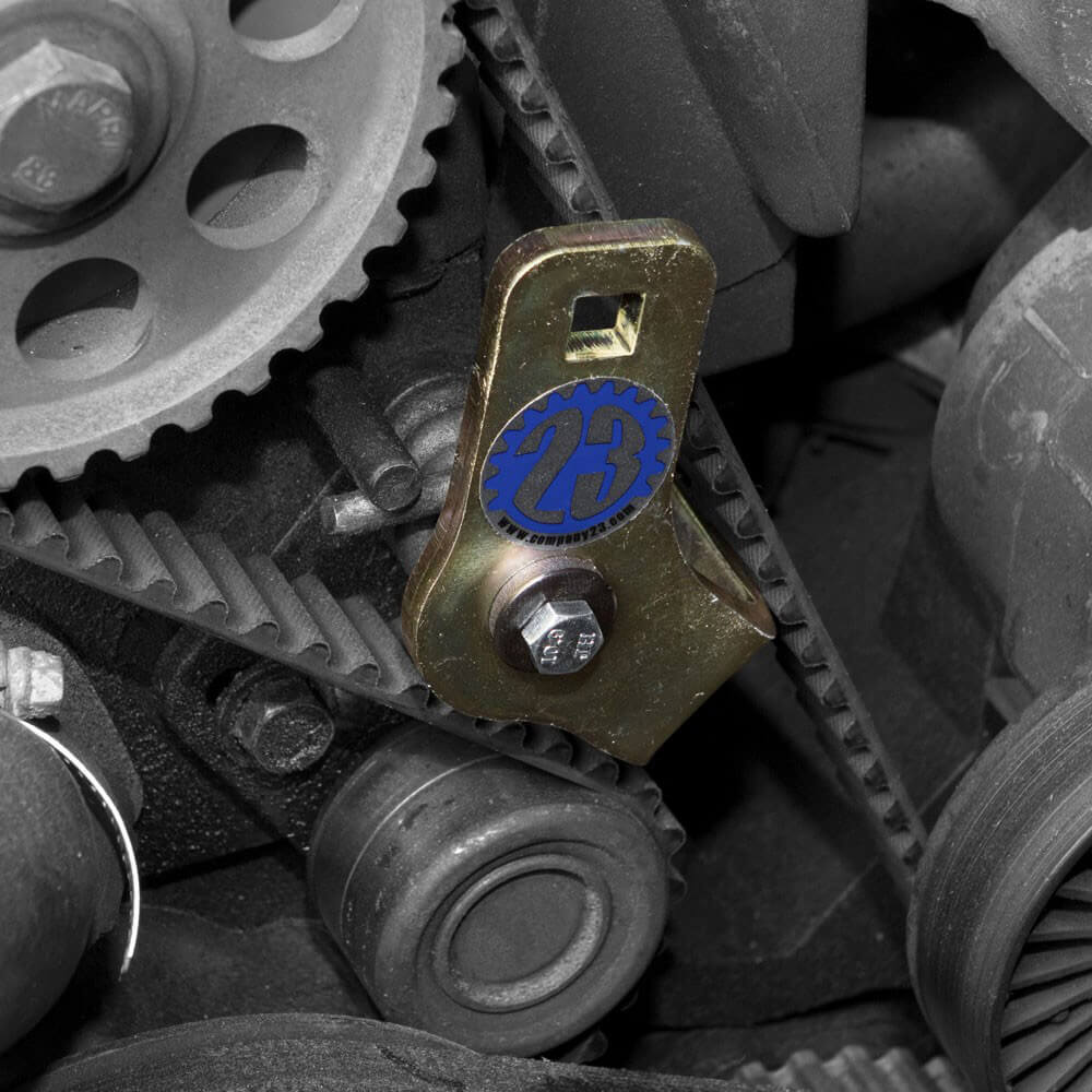 Company23 Timing Tensioner Tool, Ford Iron Block 2.3L & 2.5L Engines - Angle 3