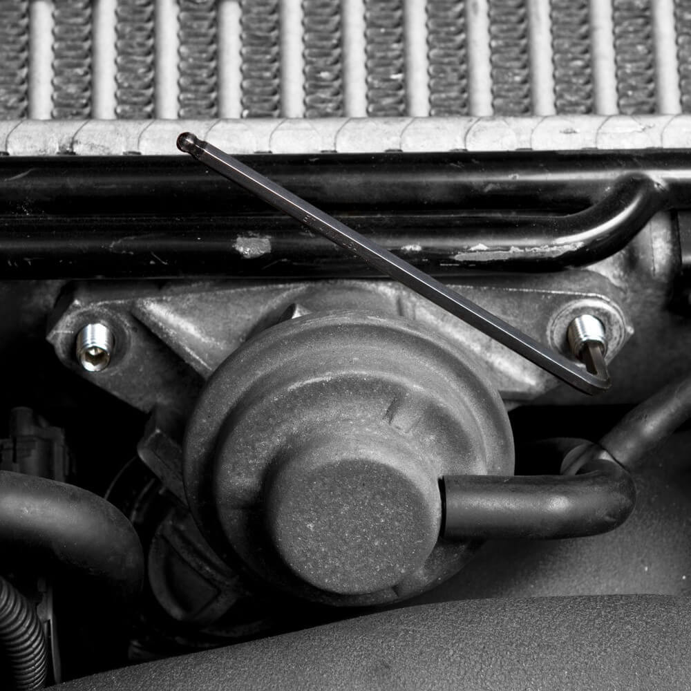 Company23 Top Mount Intercooler Stud Kit, 2002-2007 WRX & 2004-2021 STi - Angle 2
