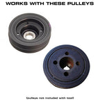 Company23 v2 Crank Pulley Tool, 2002-2014 WRX & 2004-2021 STi - Angle 5