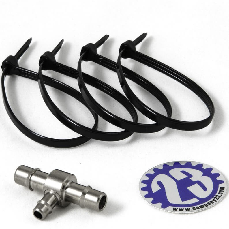 Company23 Vacuum Tee Kit, 2002-2014 WRX & 2004-2014 STi