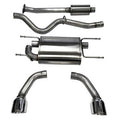 Corsa Sport Cat-Back Exhaust System w/ Dual Polished Tips, 2013-2018 BRZ/FR-S/86