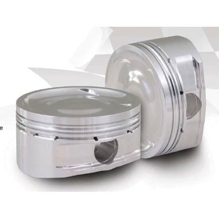 CP Forged Pistons (100.00mm, 8.2cr, Set/4), 2004-2021 STi & 2006-2014 WRX