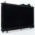 CSF 2-Row 42mm Race-Spec Radiator (Black), 2008-2021 WRX & STi
