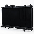 CSF 2-Row 42mm Race-Spec Radiator (Black), 2008-2021 WRX & STi - Angle 2