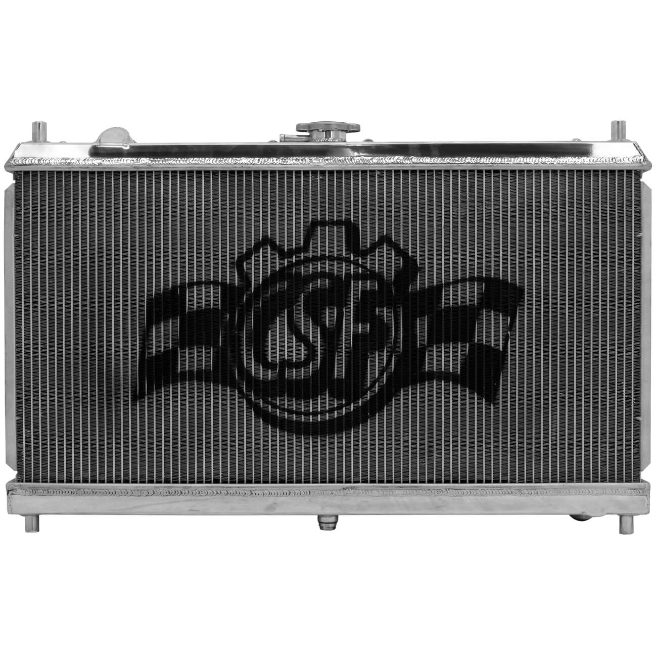 CSF Aluminum Radiator, 1999-2005 Miata - Angle 3