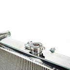 CSF Aluminum Radiator, 1999-2005 Miata - Angle 4
