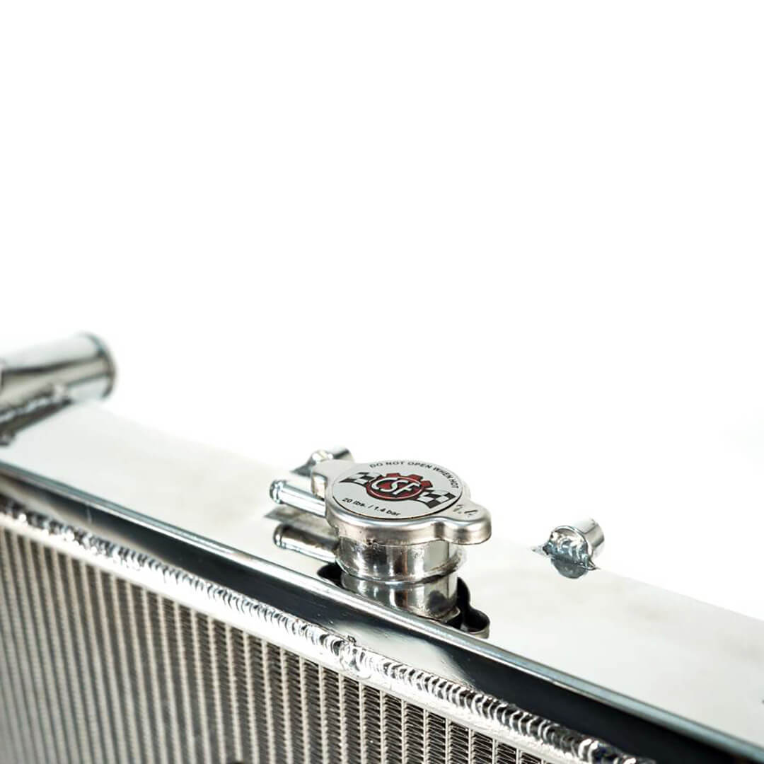 CSF Aluminum Radiator, 1999-2005 Miata - Angle 4