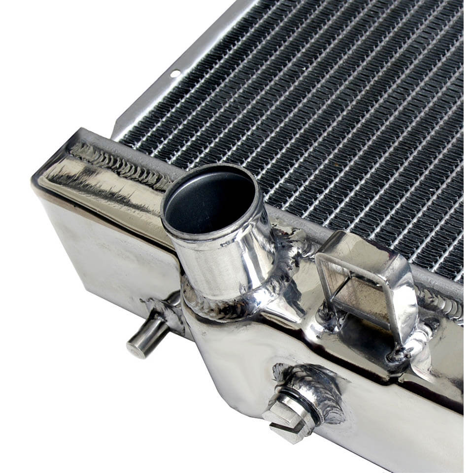 CSF Aluminum Radiator, 2003-2006 350Z - Angle 3