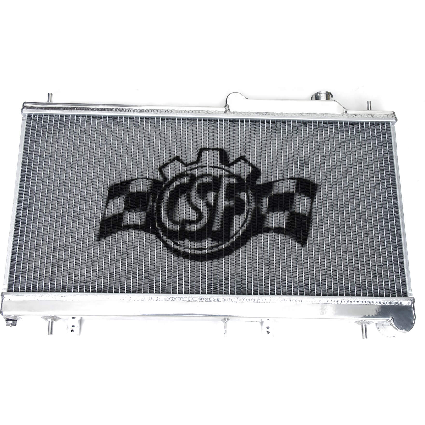 CSF Aluminum Radiator (42mm 2-Row), 2008-2014 WRX & STi