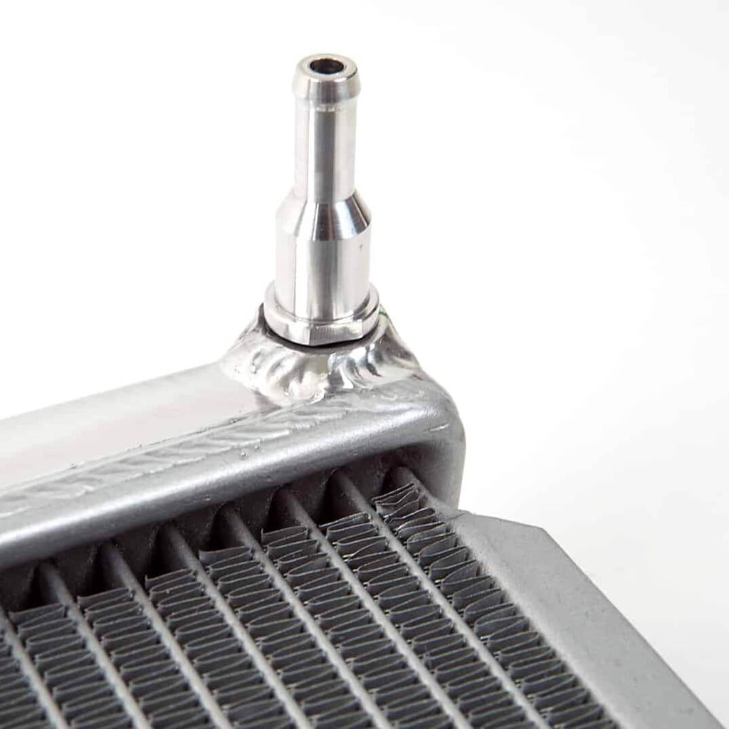 CSF Aluminum Radiator (42mm 2-Row), 2008-2014 WRX & STi - Angle 2