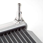 CSF Aluminum Radiator (42mm 2-Row), 2008-2014 WRX & STi - Angle 2