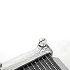 CSF Aluminum Radiator (42mm 2-Row), 2008-2014 WRX & STi - Angle 3