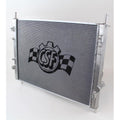 CSF Aluminum Radiator, 2015-2021 Mustang GT 5.0L