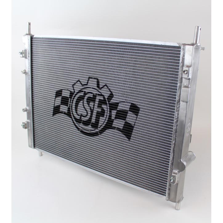 CSF Aluminum Radiator, 2015-2021 Mustang GT 5.0L