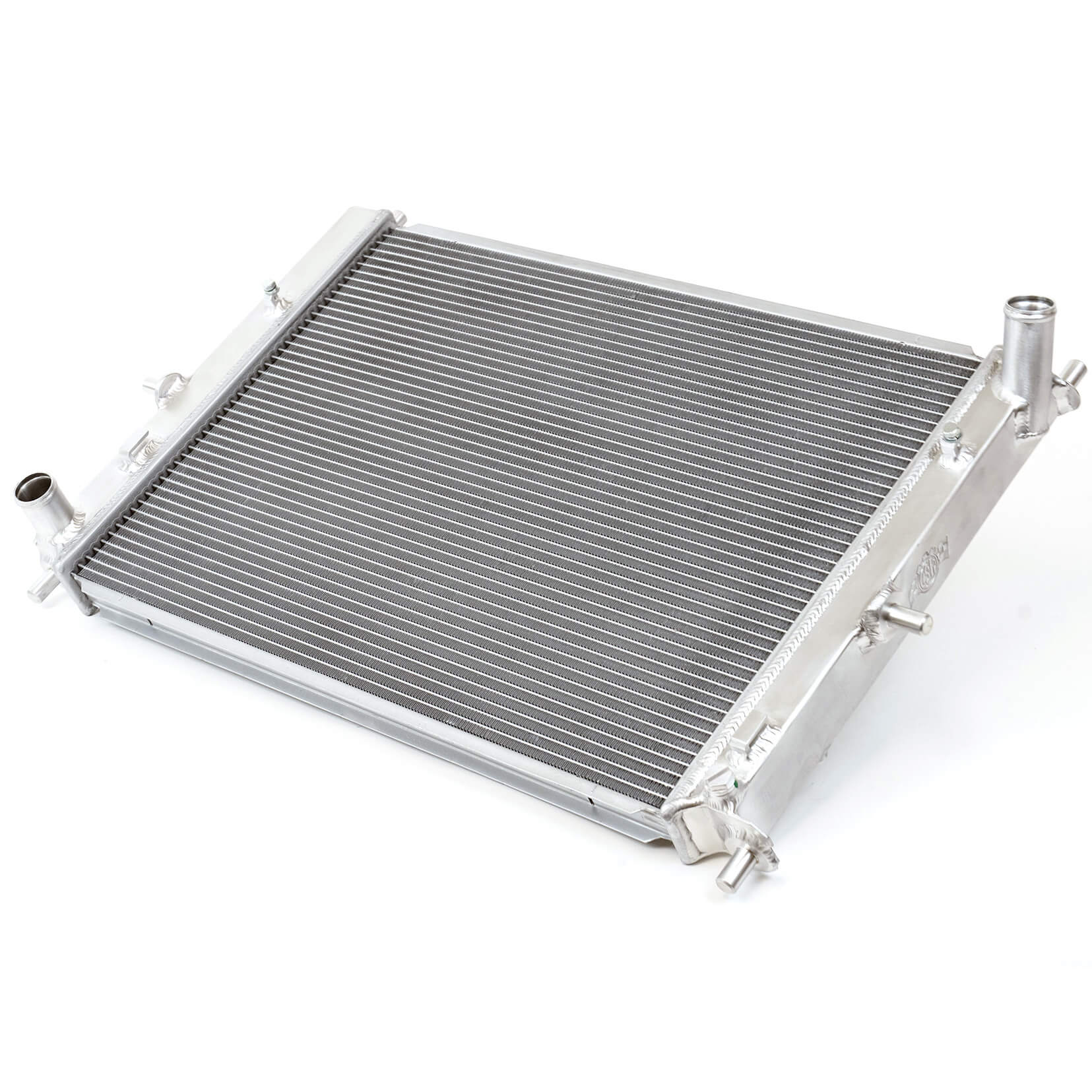 CSF Aluminum Radiator, 2016-2023 MX-5 Miata (ND) - Angle 2