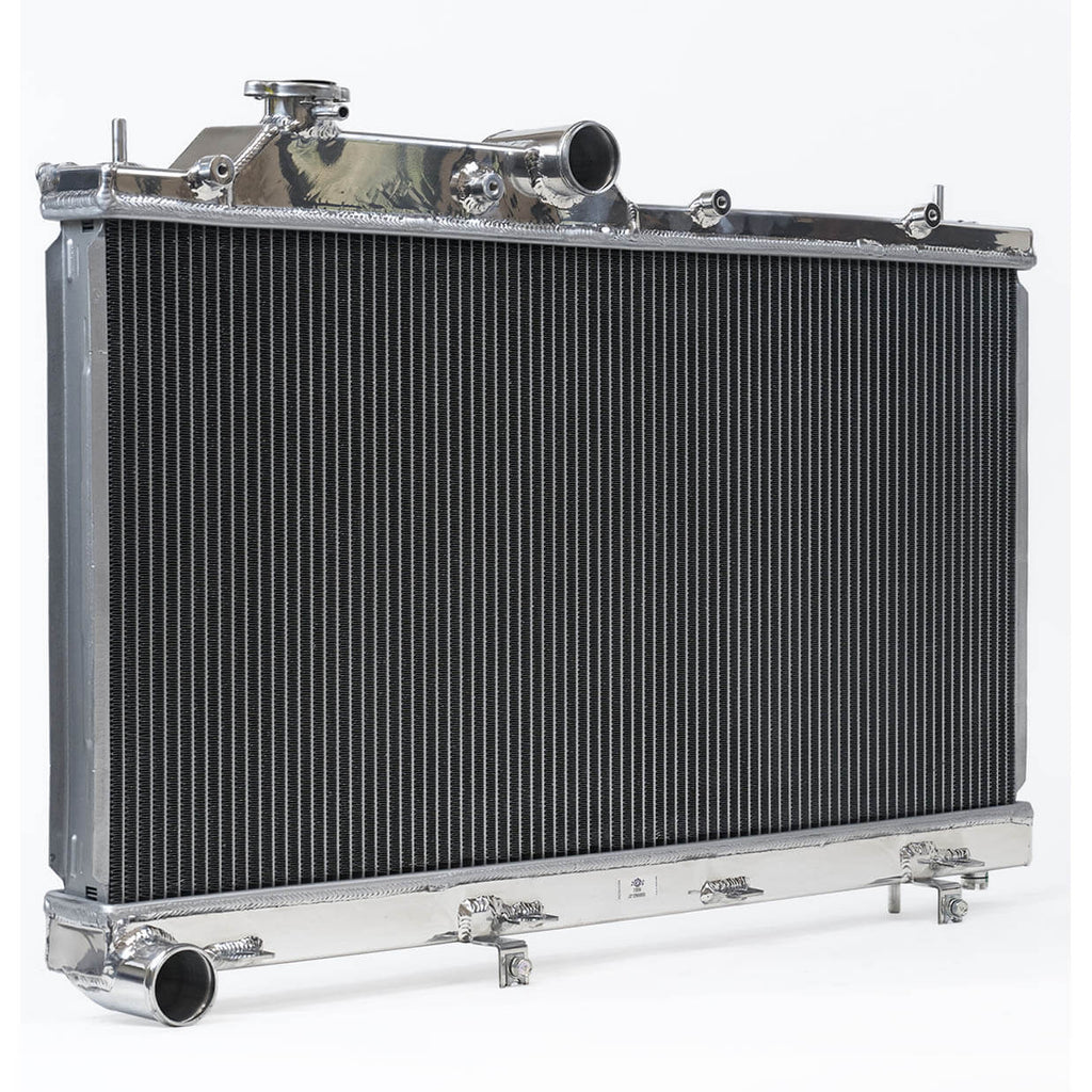 CSF Aluminum Radiator, 2014-2018 Forester - Angle 2