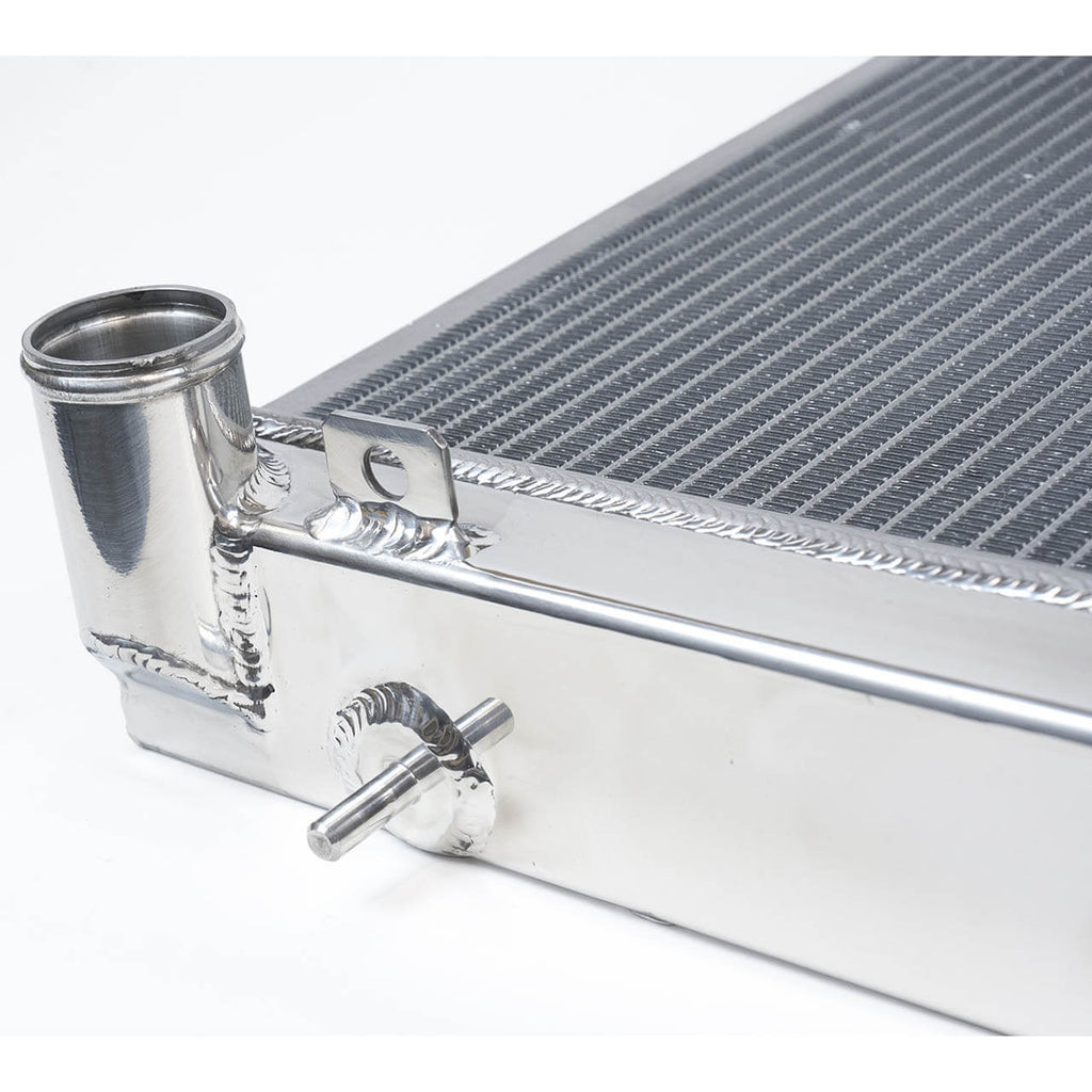 CSF Aluminum Radiator, 2014-2018 Forester - Angle 3