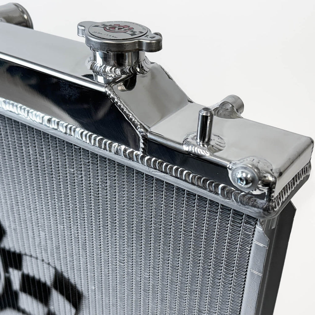 CSF Aluminum Radiator, 2022-2026 WRX