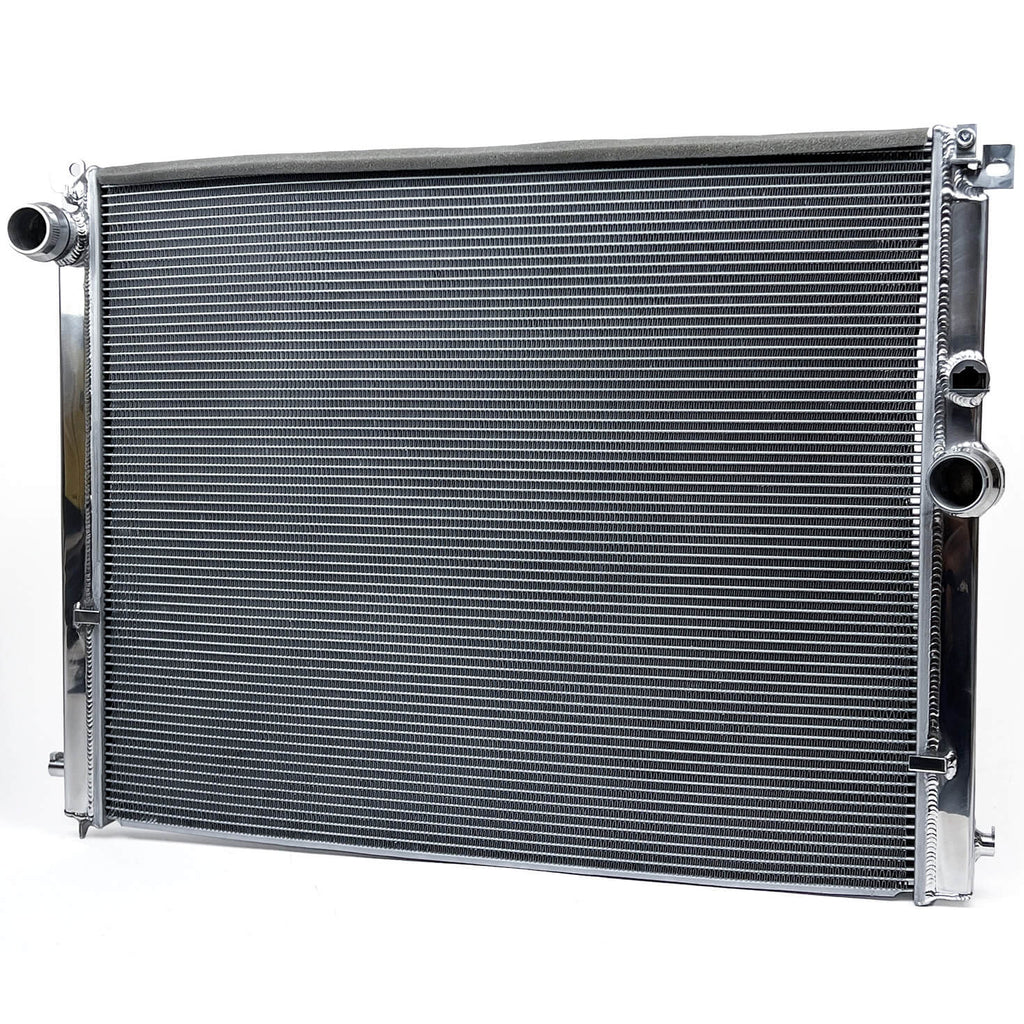 CSF Aluminum Radiator, 2020-2024 GR Supra (A90) - Angle 2