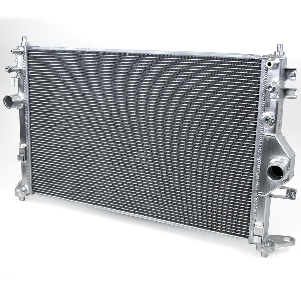 CSF Aluminum Radiator, 2023-2025 GR Corolla - Angle 2
