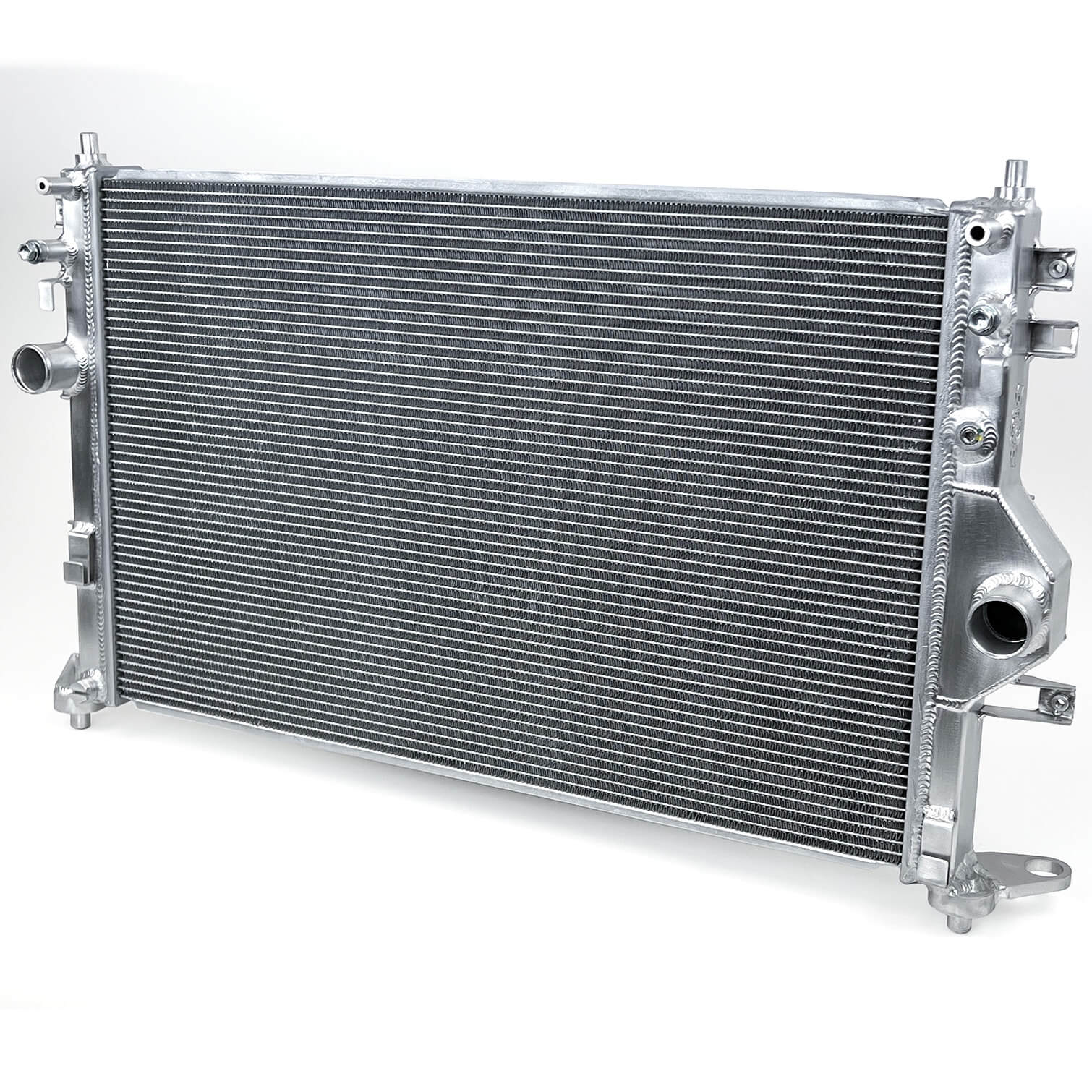 CSF Aluminum Radiator, 2023-2025 GR Corolla - Angle 2