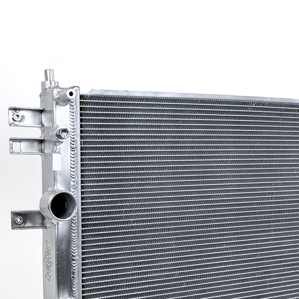 CSF Aluminum Radiator, 2023-2025 GR Corolla - Angle 3