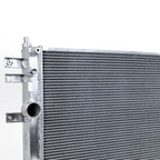 CSF Aluminum Radiator, 2023-2025 GR Corolla - Angle 3