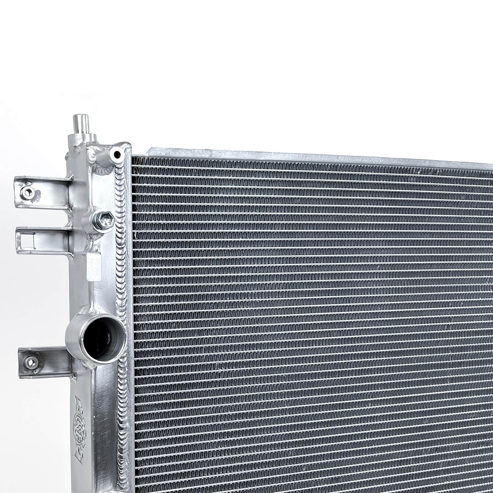 CSF Aluminum Radiator, 2023-2025 GR Corolla - Angle 3