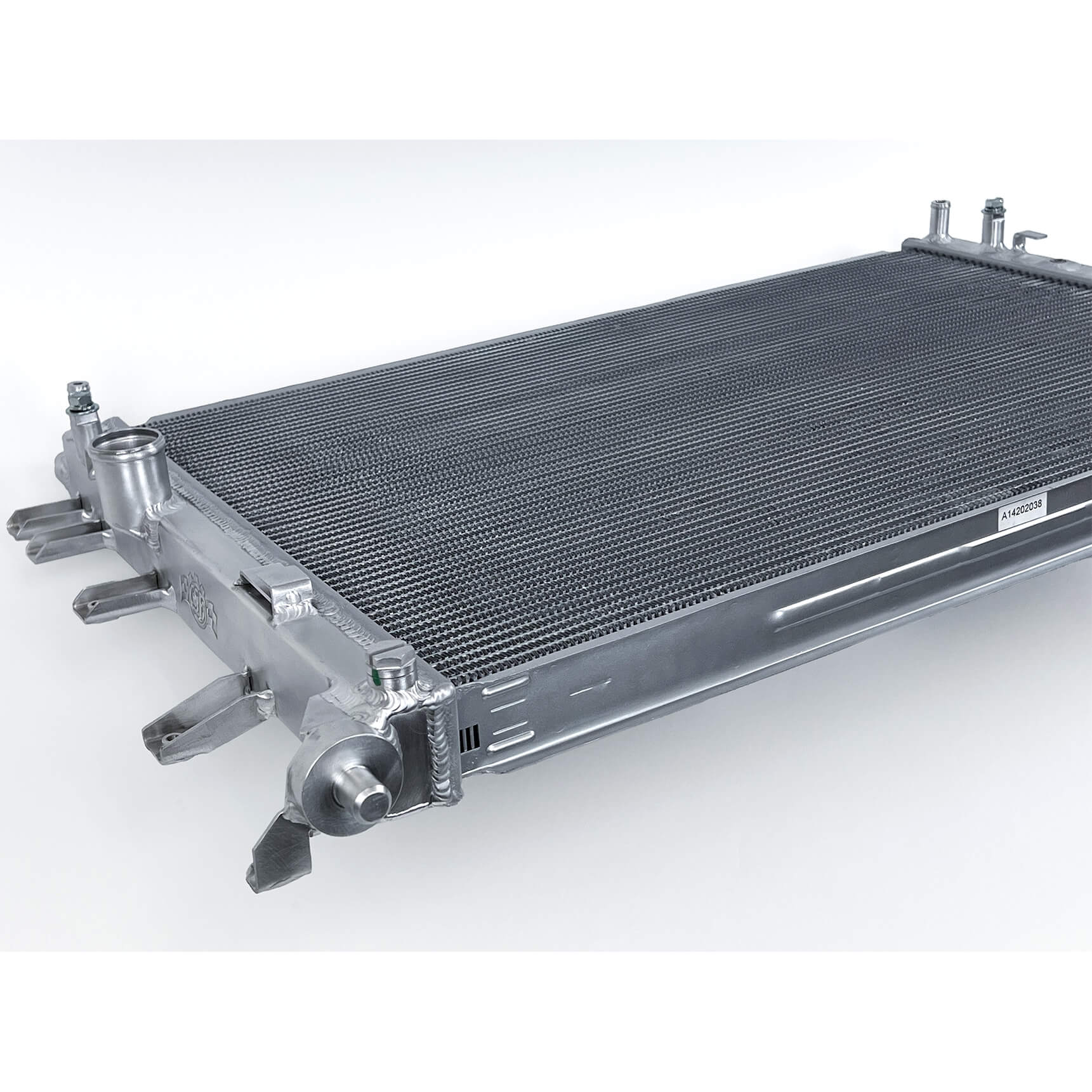 CSF Aluminum Radiator, 2023-2025 GR Corolla - Angle 4
