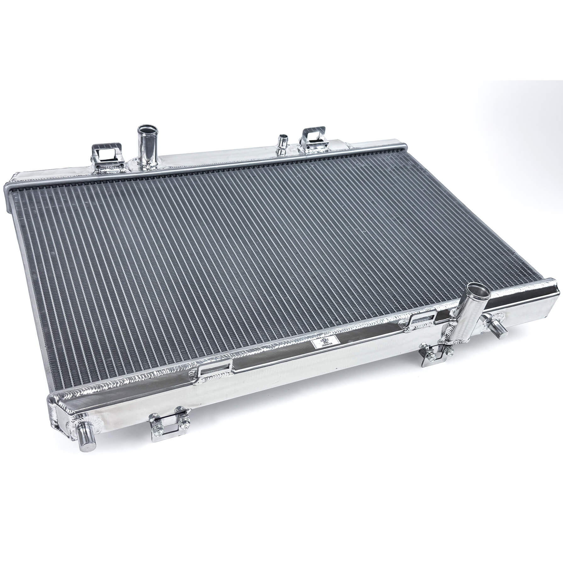 CSF Aluminum Radiator, 2014-2019 Fiesta ST - Angle 2