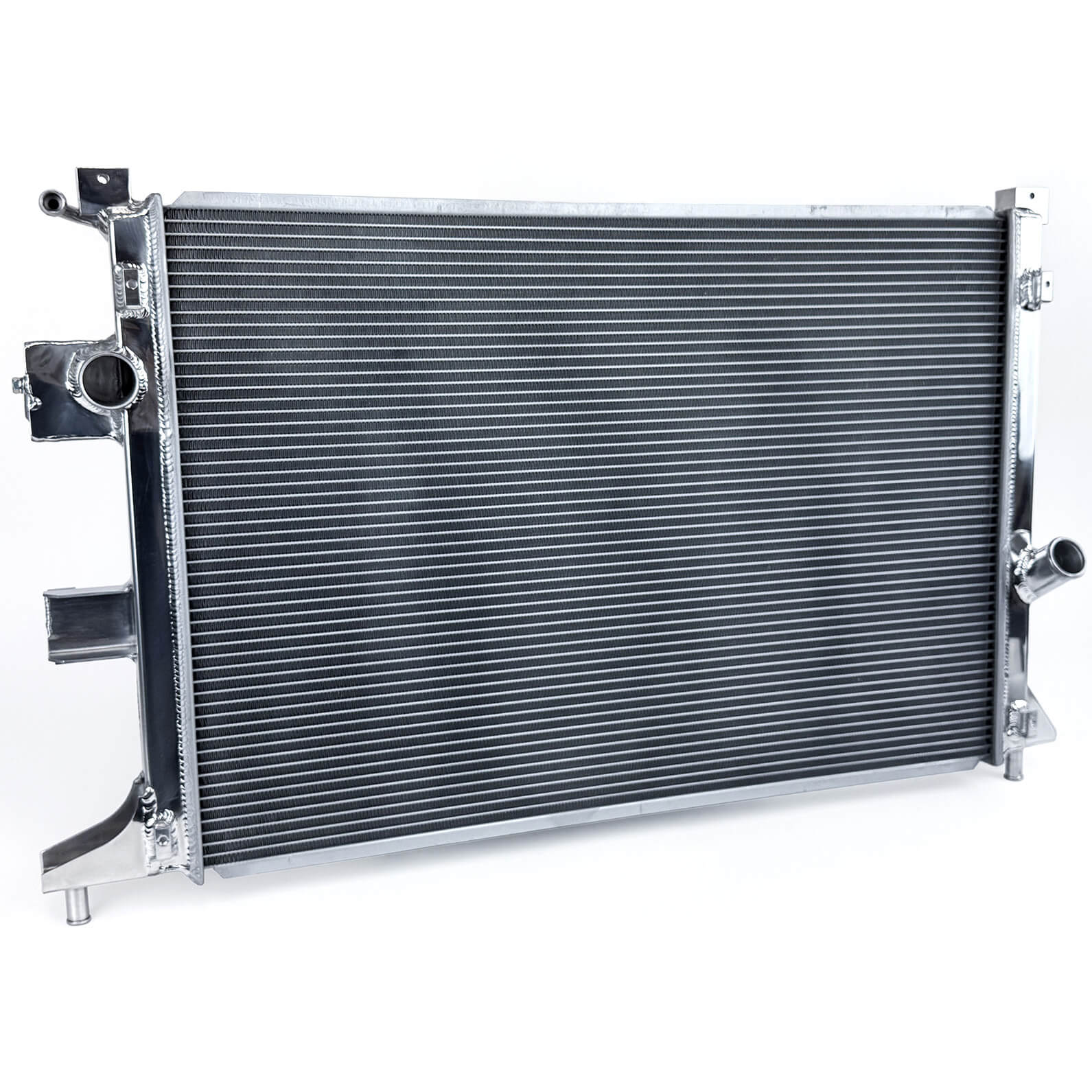 CSF Aluminum Radiator, 2016-2018 Focus RS - Angle 2