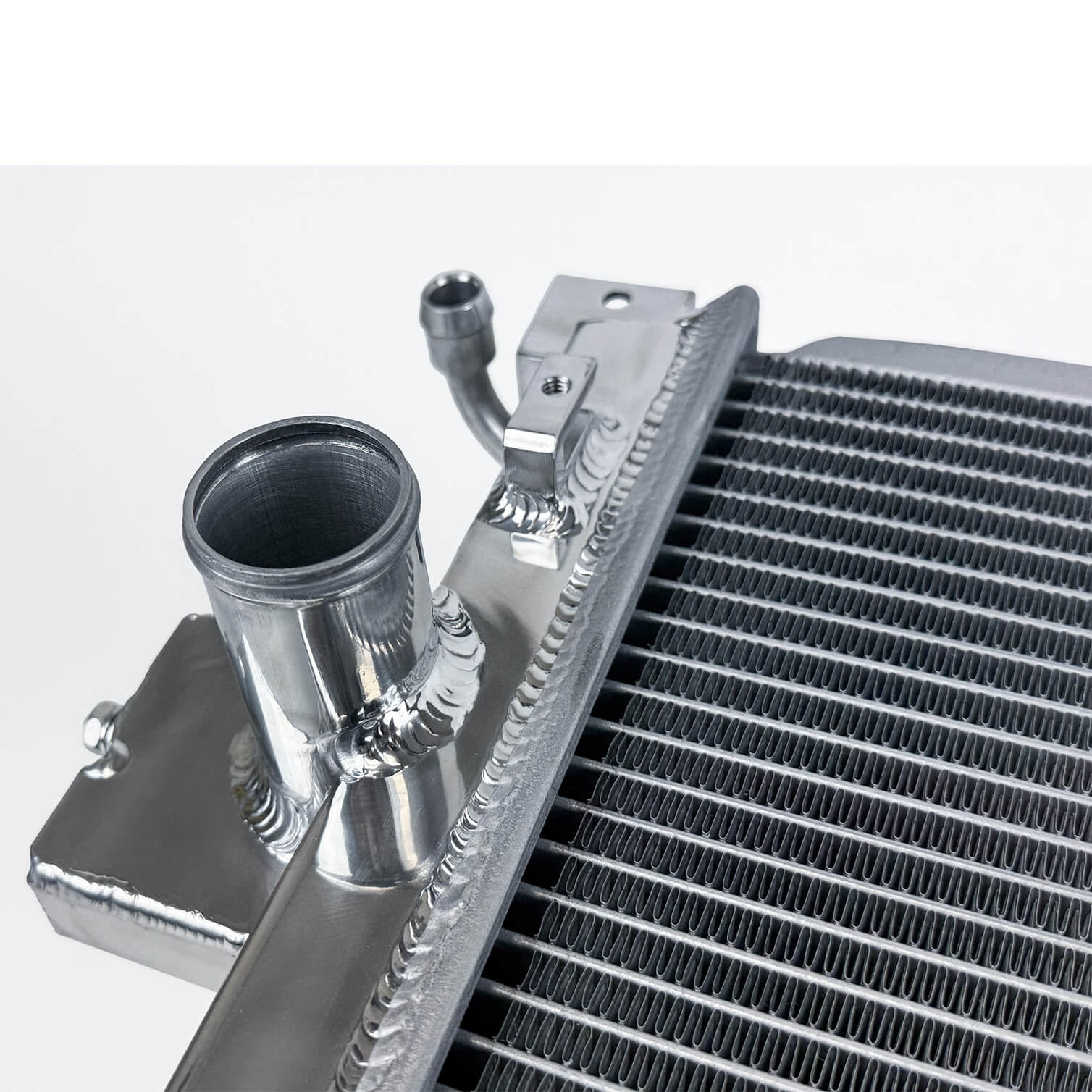 CSF Aluminum Radiator, 2016-2018 Focus RS - Angle 3