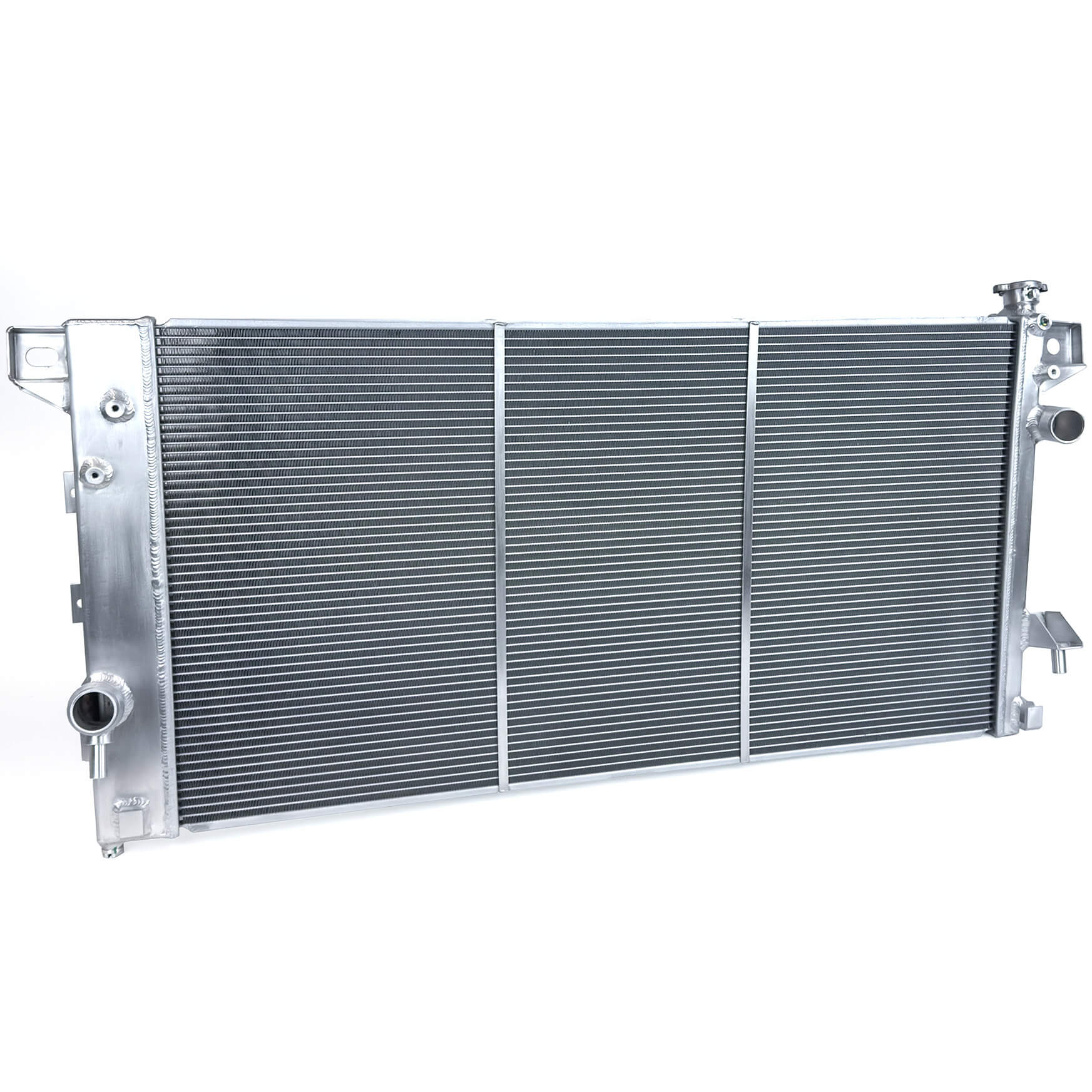 CSF Aluminum Radiator, 2017-2020 F-150 Raptor - Angle 2