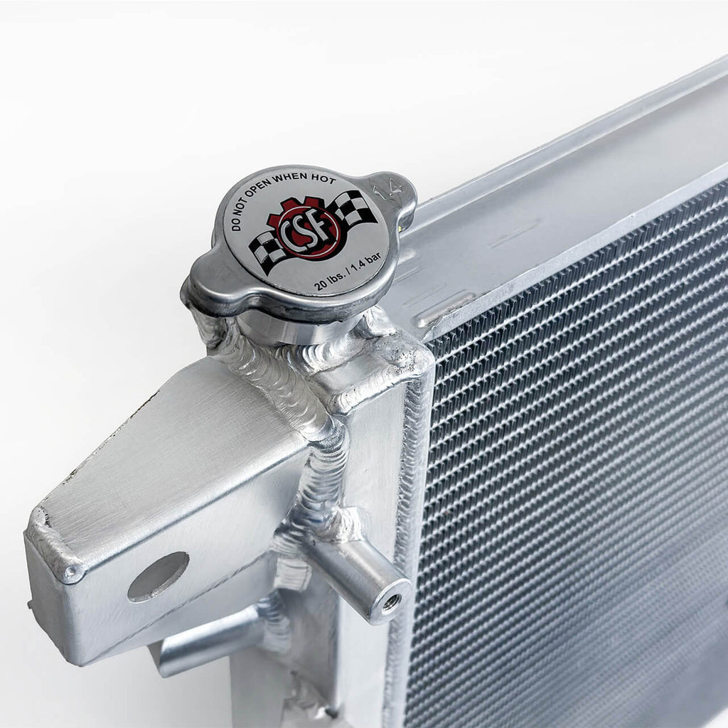 CSF Aluminum Radiator, 2017-2020 F-150 Raptor - Angle 3