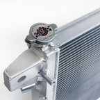 CSF Aluminum Radiator, 2017-2020 F-150 Raptor - Angle 3